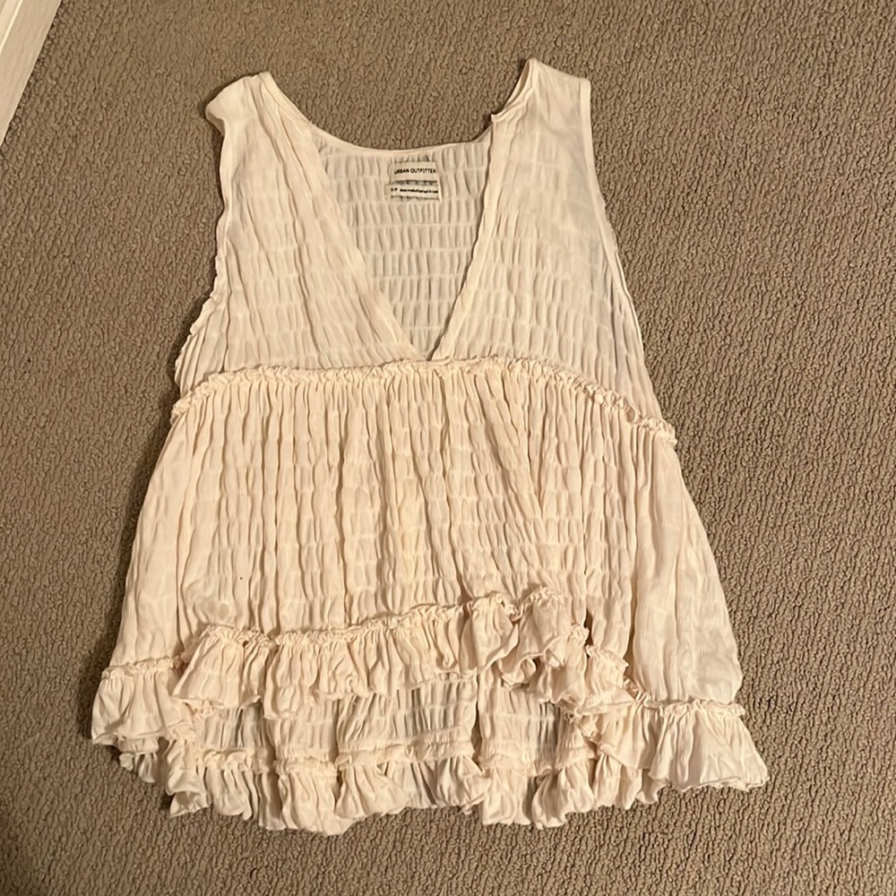 COPY - Urban outfitters flowy tank